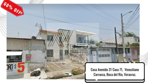 Casa E Boca Del Rio Colonia Venustiano Carranza Increible Oportunidad 