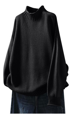 A Jersey Para Mujer, Cuello En V, Manga Larga Y Talla