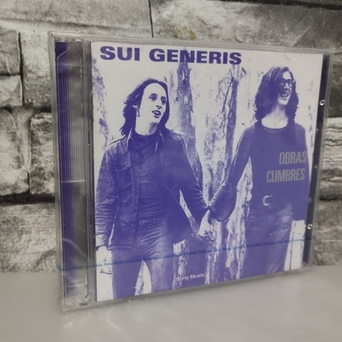 Sui Generis Obras Cumbres Sellado  Argentina Charly García 