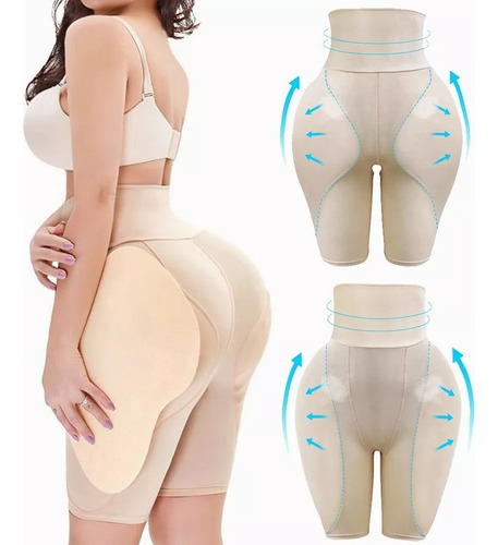 Calzon Levanta Glúteos Bragas Short Realza Gluteos Mujer