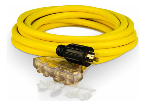 Cable De Extension De Alimentacion Para Generador Champion