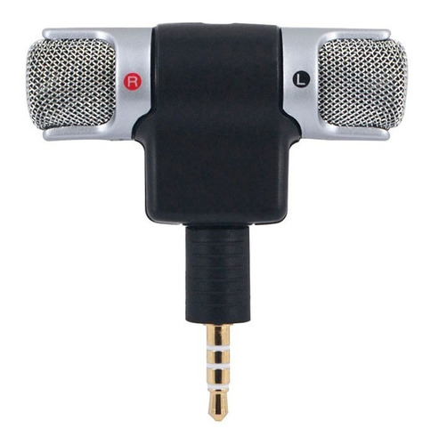 Microfone Estereo Celular Soundvoice Lite Soundcasting 100