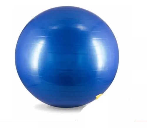 Balón De Yoga Easyfitness 75 Cm Pelota Pilates Azul