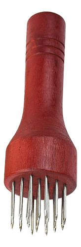 De Carne Profesional Con Utensilios De Cocina Con Mango Rojo