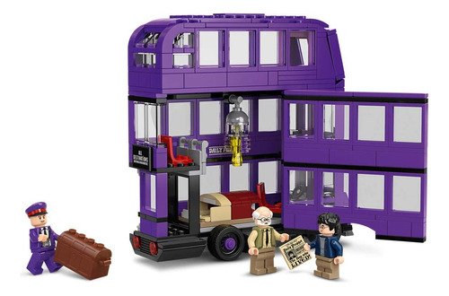Lego Harry Potter Y El Prisionero Azkaban Knight Bus