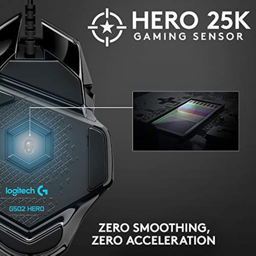 Juegos Con Cable De Alto Rendimiento Logitech G502 Hero
