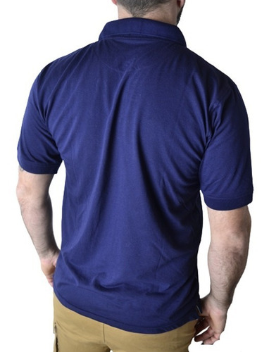 Chomba Bordada Remera Hombre The Big Shop