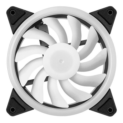 Kit 3 Cooler Colorful Led Argb Fan Cool Series 120mm Control
