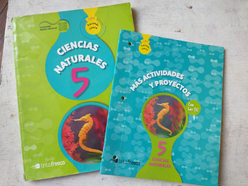 Ciencias Naturales 5 Nacion - Mas Actividades Y Proyectos