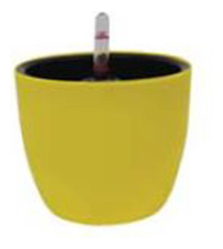 Vaso Botanique Autoirrigável Redondo Amarelo - Japi