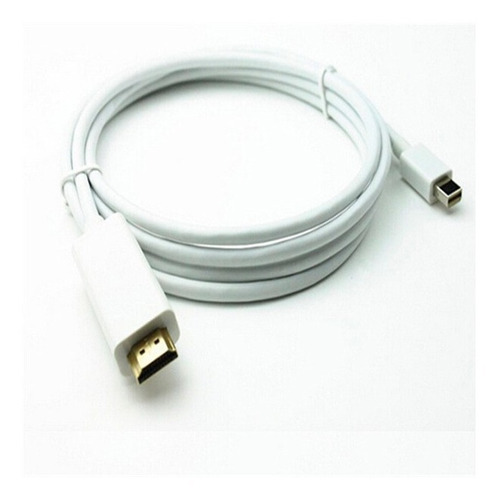 Imagen 2 de 3 de Cable Mini Display Port A Hdmi 1,8 Metros Thunderbolt