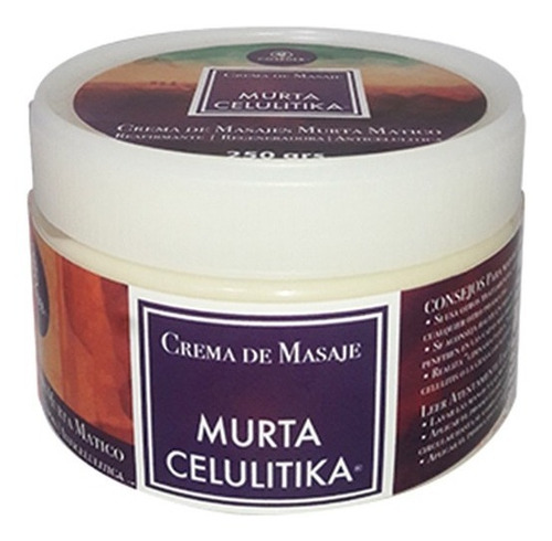 Crema Reafirmante Anti Celulitis Murta Matico 280grs