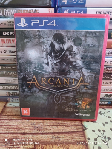 Arcania The Complete Tale Ps4 Físico Usado 