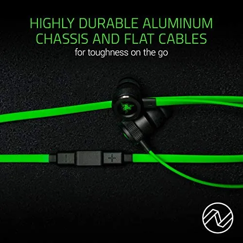 Auriculares Razer Hammerhead Para Ios: Dac - Tecnología De C