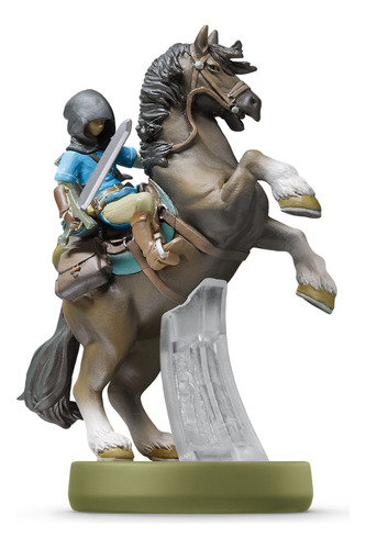 Amiibo Nintendo Link (piloto) La Leyenda De Zelda Breath Wil