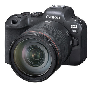 Cámara Canon Eos R6 Con Lente 24-105mm F/4l