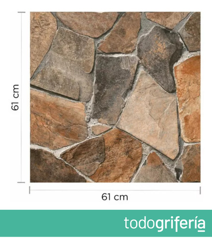 Ceramico Lume Hd Plus Piedra 61x61