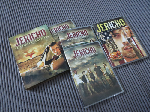 Jericho Serie Completa Temporada 1 Y 2 Dvd