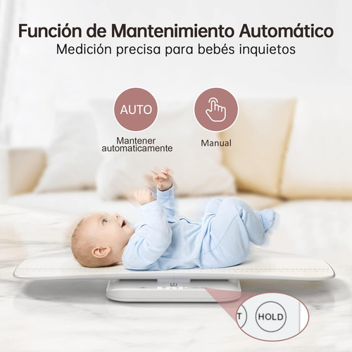 Báscula Digital Multifuncional Hasta 150 Kg Para Todos Color