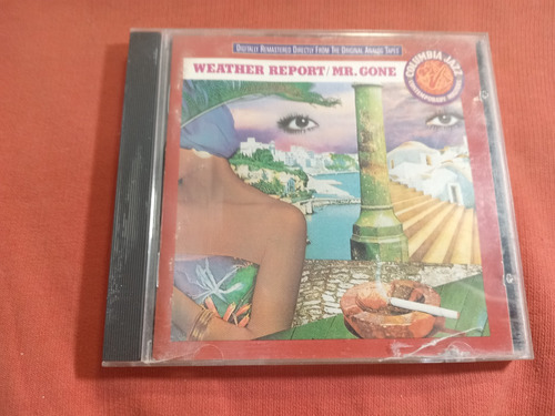 Weather Report / Mr Gone  / Made In Usa B6 