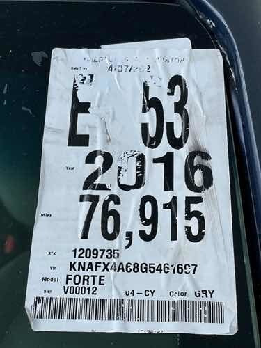 Imagen 2 de 7 de Kia Forte Ex