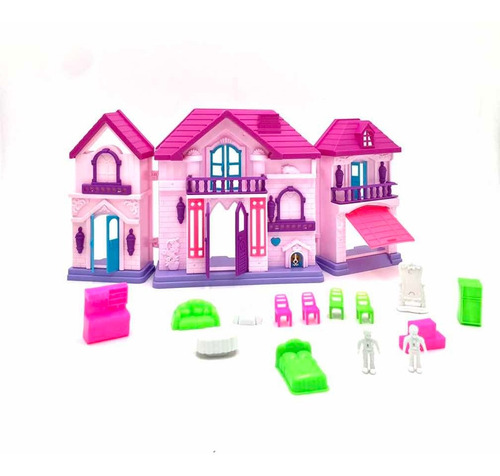 Casita De Muñecas Juguete Niñas Modelo Lt2522