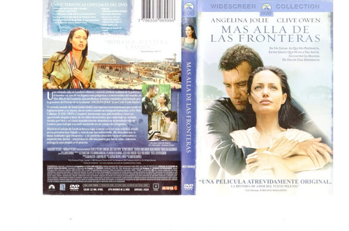 Más Allá De Las Fronteras (2003) - Dvd Original - Mcbmi