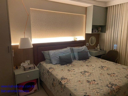 Imagem 15 de 27 de Com Ambientes Modernos E Sofisticados Esse Apartamento Com Três Quartos A Venda No Soho, Manhattan Square - Ap1111ca