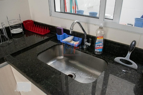 Imagem 10 de 24 de Ref: 13.270 - Excelente Sobrado Em Condomínio Fechado No Bairro Vila Celeste, Sendo 2 Suítes, Vários Armários, 2 Vagas Cobertas, 80 M². - 13270