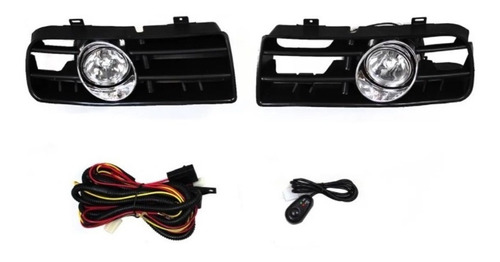 Kit Faros Niebla Auxiliares Vw Golf A4 1999 - 2007