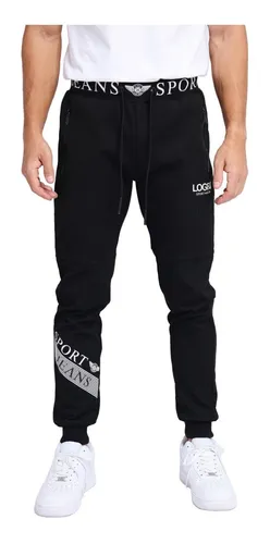 Joggers estampados hombre hotsell