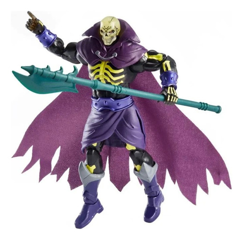 Masters Of The Universe: Revelation Masterverse Scare Glow (Usado)