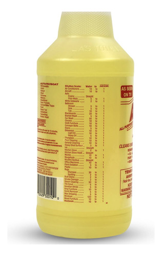 Desengrasante Multi Uso Awesome 696 Ml Original 5 Piesas