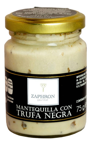 Mantequilla Con Trufa, Zaphron Gourmet, 75 Gr