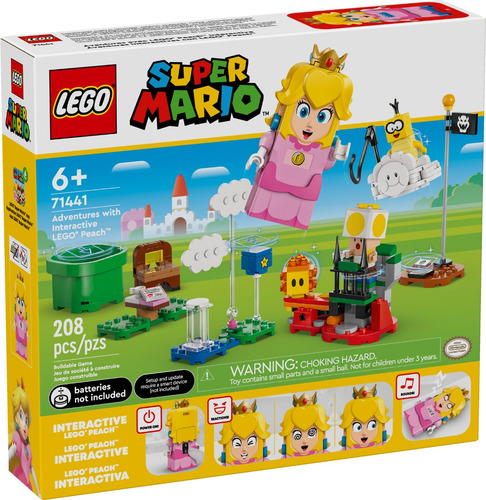 Lego Super Mario Aventuras Interactivas Con Lego Peach 71441