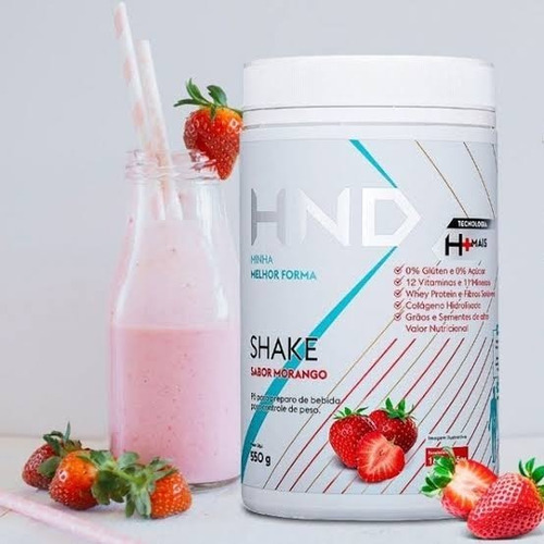 Batido Shake H+ Nutricional Hnd Control De Peso 