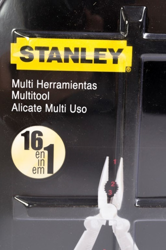 Alicate Multiherramientas 16 En 1 92841 Stanley