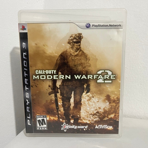 Call Of Duty Modern Warfare 2  Ps3  Físico