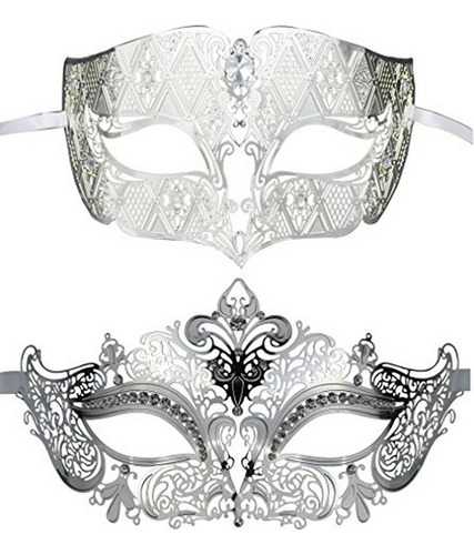 Máscaras De Carnaval Veneciano Para Parejas