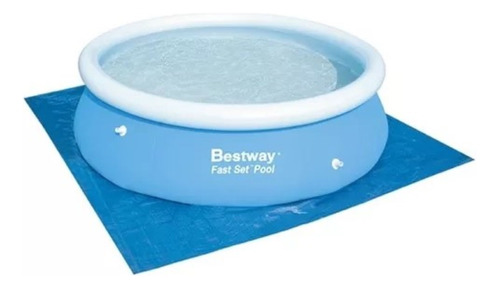 Alfombra Base Tapiz Piso Pileta Intex Bestway 274 X 274 Mts