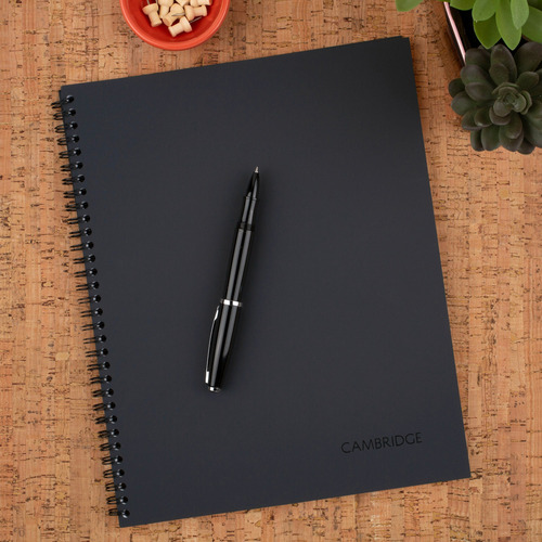 Mead Cambridge Limited Business Notebook Legal Ruled 1
