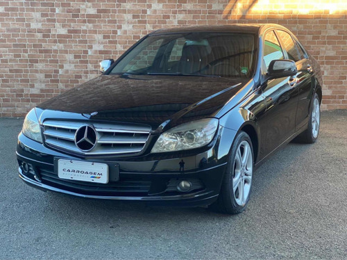 Imagem 3 de 9 de Mercedes-benz Classe C 2008 1.8 Avantgarde Kompresor 4p
