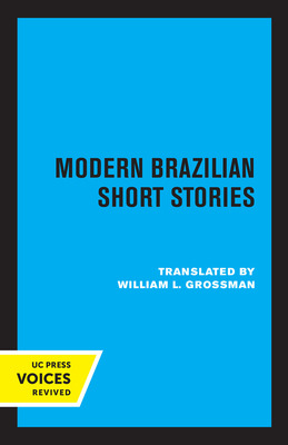 Libro Modern Brazilian Short Stories - Grossman, William L.