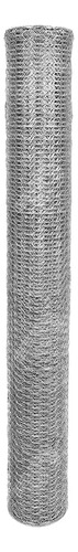 Malla Hexagonal Ferox 90413-3 Cal.20 Rollo 1.50x45m