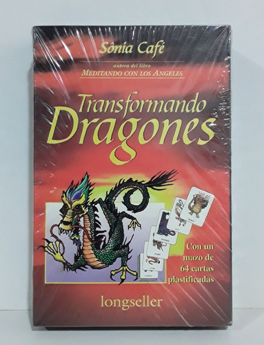 Libro + Cartas Transformando Dragones - Sonia Cafe