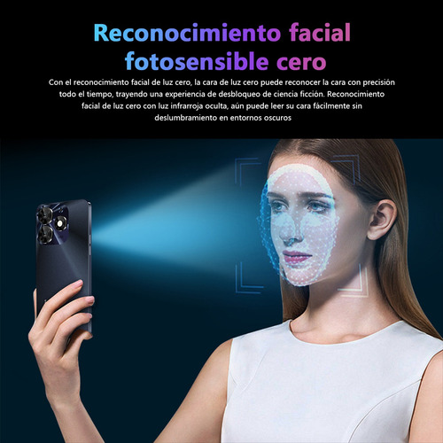 Android Celulares 4g Spark 10 Pro 6.53 Pulgadas Barato Ram3gb Y Rom64gb