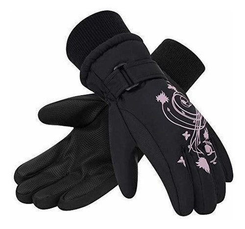 Simplikids Guantes De Esqui De Snowboard Impermeables Para 