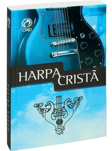 Harpa Cristã Popular Média Caixa Com 25 Unidades Cpad