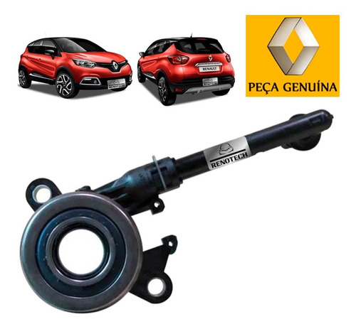 Atuador Do Rolamento Embreagem Captur 2016 Acima 306206822r