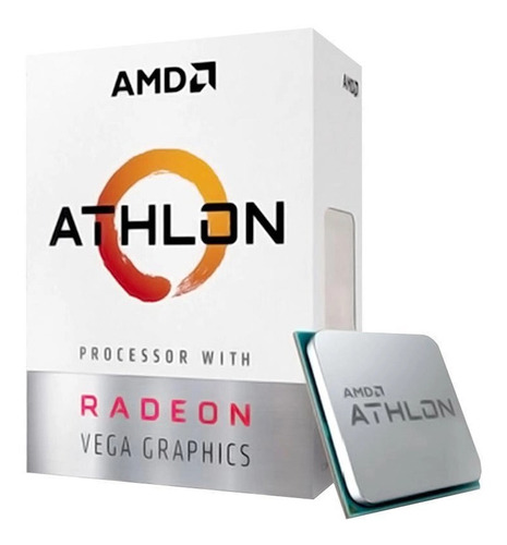 Processador Amd Athlon 3000g 3.5ghz Placa De Video Vega 3